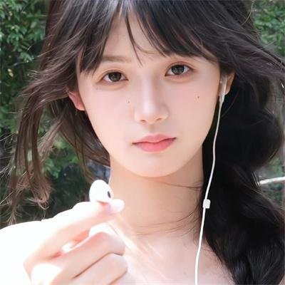 小鬼头上的女人